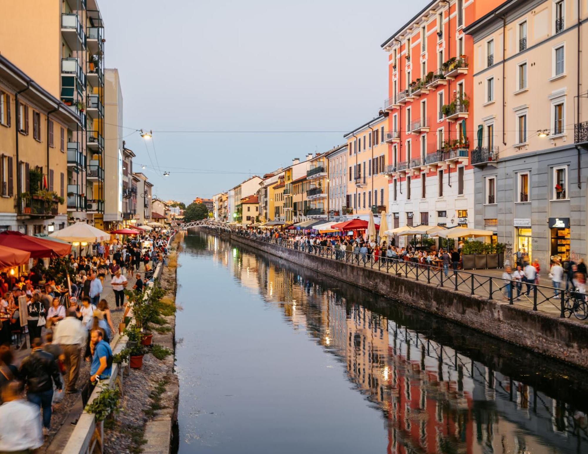 Flat In Milan - Navigliアパートメント エクステリア 写真